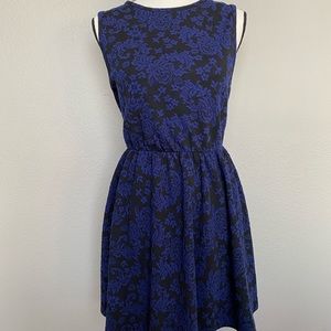 French Atmosphere Floral Dress